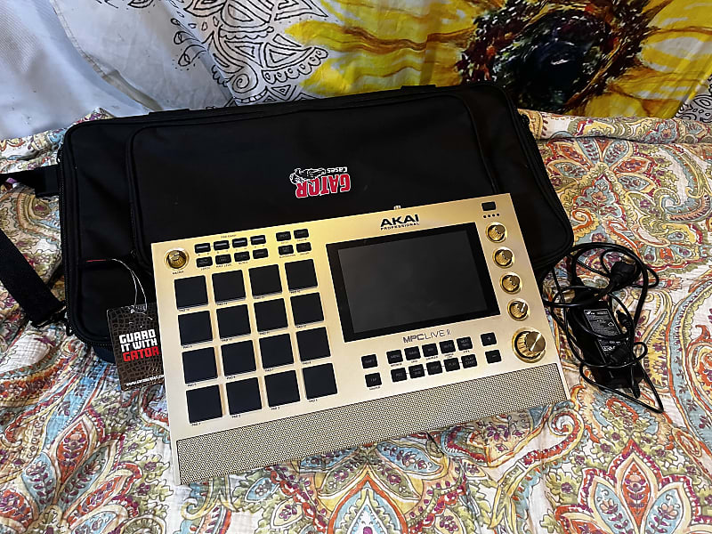Akai MPC Live II Standalone Sampler / Sequencer Gold Edition image 1