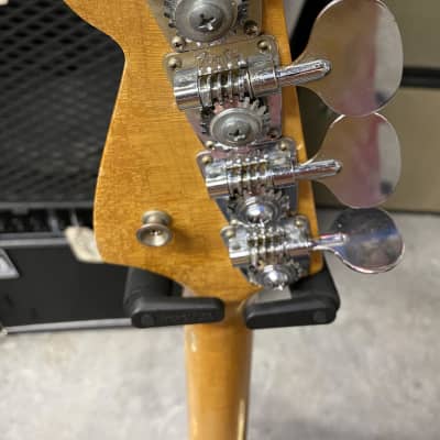 1966 Fender Mustang Bass - Arctic White image 7