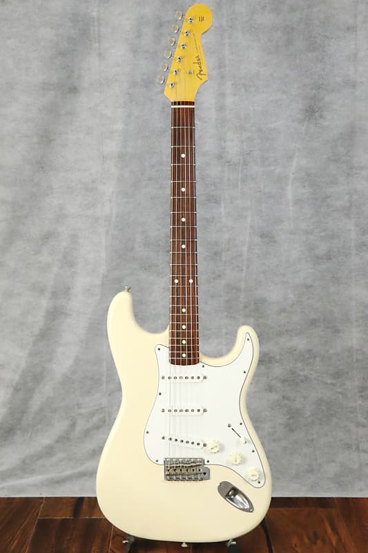 Fender Japan ST62 58US Vintage White (S/N:P060177) (07/19