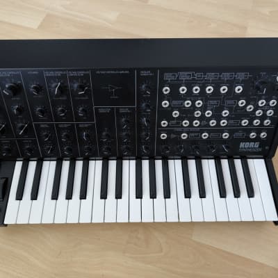 Korg MS-20 Mini Semi-Modular Analog Synthesizer 2013 - Present - Black