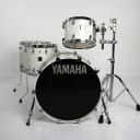 Yamaha 4-Piece Maple Custom Absolute in Polar White 2011