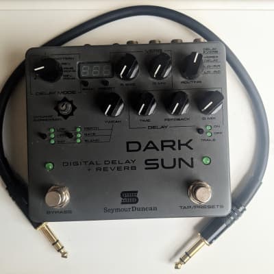 Seymour Duncan Dark Sun Mark Holcomb Signature Digital Delay + Reverb