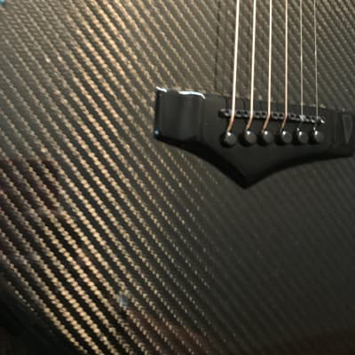 Emerald Guitars X-10 Level 3 2018-19 Carbon Fiber image 2