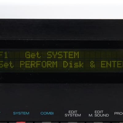 Korg DSM-1 Digital Sampling Synthesizer Module #51640 image 15