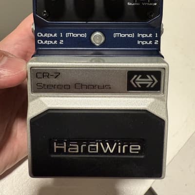 HardWire CR-7 ステレオコーラス Digitech HardWire CR-7 Stereo Chorus