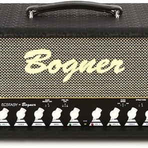Bogner Ecstasy 100-watt Tube Head with EL34's and A/AB Switch image 7