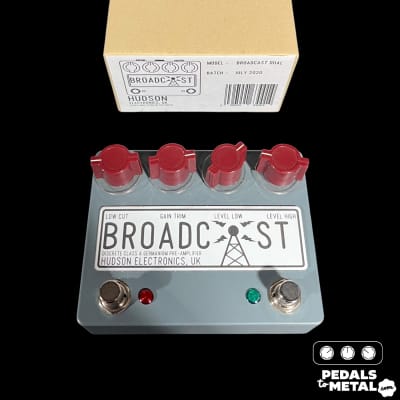 Reverb.com listing, price, conditions, and images for hudson-electronics-broadcast-dual-footswitch