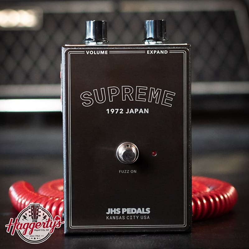 JHS Legends of Fuzz Supreme Guitar Effects Pedal | Reverb
