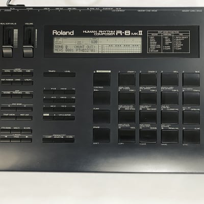 Roland R-8 MKII Human Rhythm Composer 1990s - Black