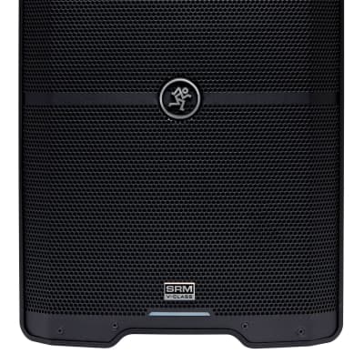 Mackie SRM210 V-Class 10” 2000 Watt Powered Active PA DJ Speaker w/Bluetooth image 1