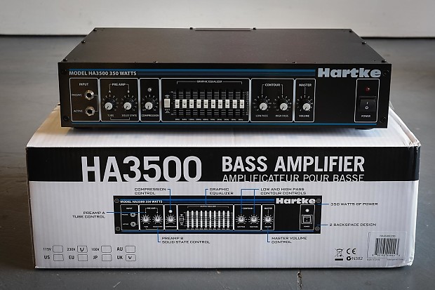 Hartke HA3500 Bass Amplifier Head