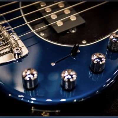 Ernie Ball Music Man Sterling  5 2022 - Blue image 3