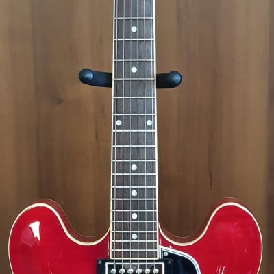 2009 Gibson Custom Shop ES-335 Dot Figured Cherry image 3