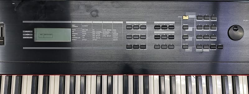 Yamaha Japan S08 Music Synthesizer Weighted 88-Key Keyboard