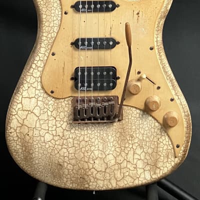 Axl Badwater SRO ギター ヴィンテージ加工　ハードケース付‼️ Fender - AXL Axl Badwater SRO ヴィンテージ加工 ハードケース