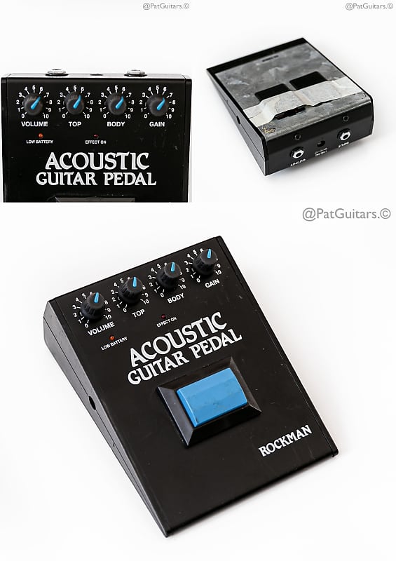 1990s Rockman Acoustic Guitar Pedal | Reverb Cyprus
