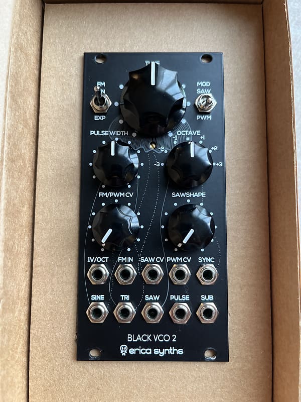 Erica Synths Black VCO 2