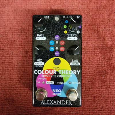 Alexander Pedals Colour Theory Spectrum Sequencer