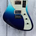 Fender 2022 Player Plus Meteora HH Electric Guitar Belair Blue with Gig Bag