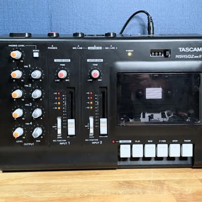TASCAM PORTA 02 カセットミキサー TASCAM PORTA 02 カセットミキサー