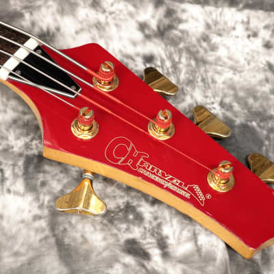 Charvel CSB-075 Trans Red image 4