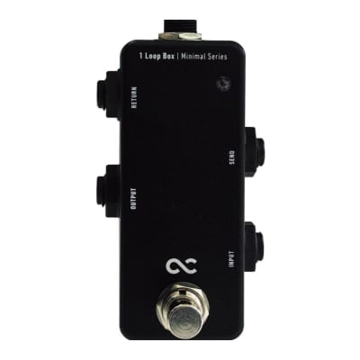 One Control 1 Loop Box Passive Switchable Loop Pedal w/True Bypass image 1