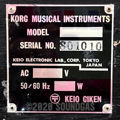 Korg PS-3200 Polyphonic Synthesizer *Soundgas Serviced* image 16