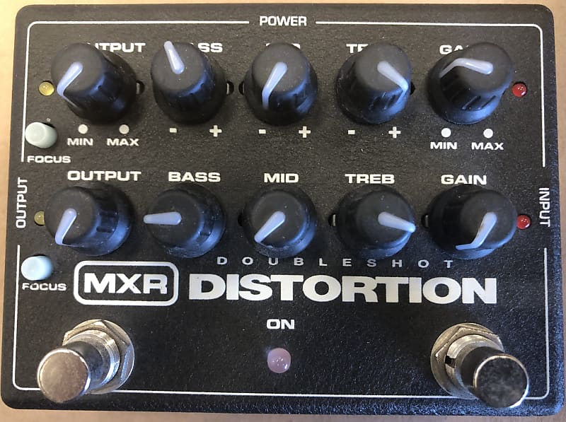 ギター MXR M151R DOUBLESHOT DISTORTION MXR Doubleshot Distortion (Pedal Mistakes) - YouTube