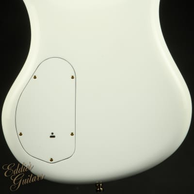 Warwick Custom Shop Masterbuilt Thumb Bass - Solid White High Polish image 4