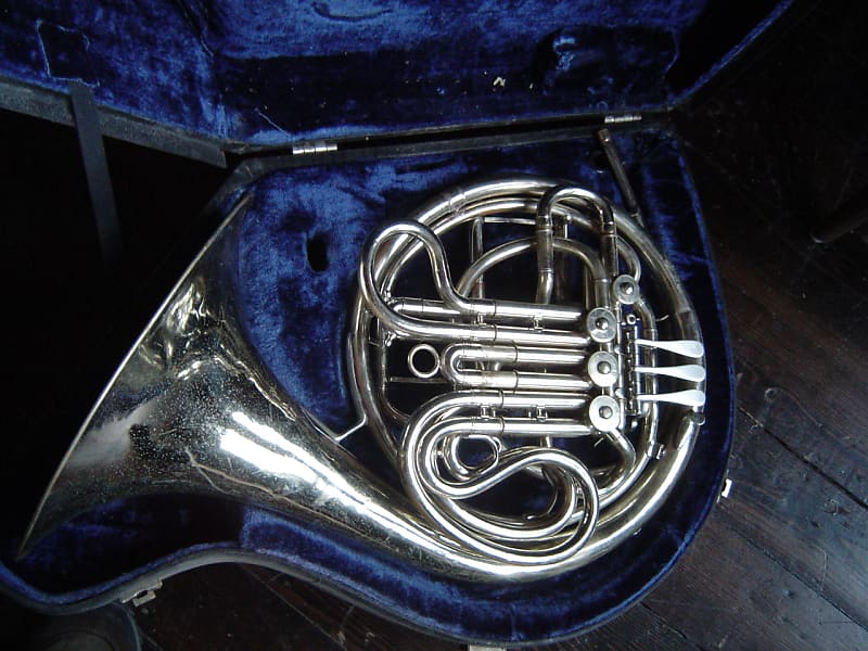 Vintage Conn 8D French Horn Reverb