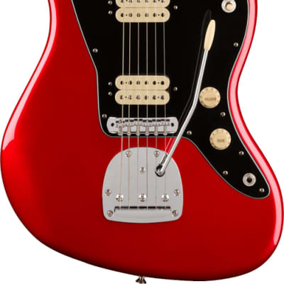 Fender Player Jazzmaster Electric Guitar. Pau Ferro Fingerboard, Candy Apple Red image 1
