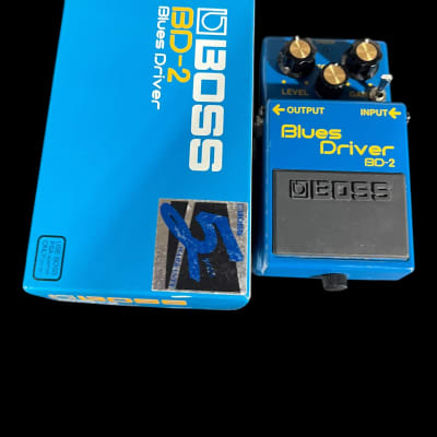 Boss BD-2 Blues Driver Overdrive w/ Keeley Mod | Reverb