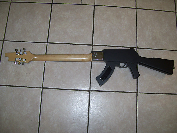 Guitar, AK 47, Custom made | Reverb Guitar, AK 47, Custom made | Reverb