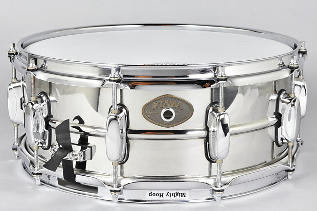 Tama stainless steel sales snare