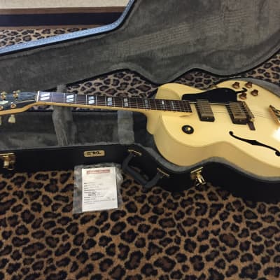 SOLD! 1987 Gibson ES-175 D in RARE aged white finish, Hollowbody electric guitar image 6