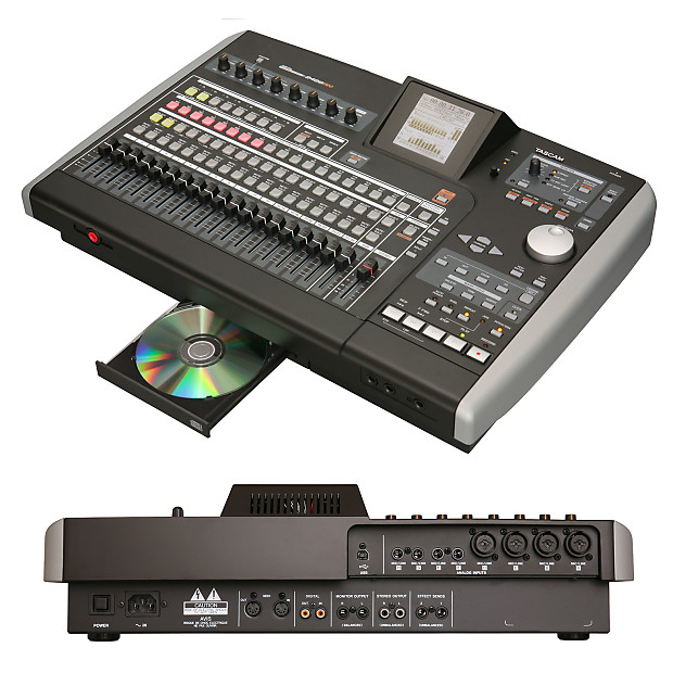 TASCAM 2488 Neo 24-Track Digital Recording Workstation | Reverb TASCAM 2488 Neo 24-Track Digital Recording Workstation | Reverb