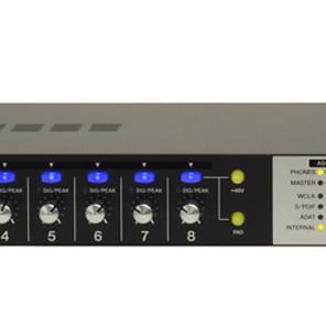 Steinberg MR816CSX 8 Pre Audio Interface w/ Advanced Integration DSP Studio image 21