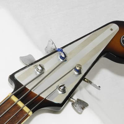 Excellent 1960s TEISCO Japan NB-4 Electric Bass Ref.No 1734 image 10