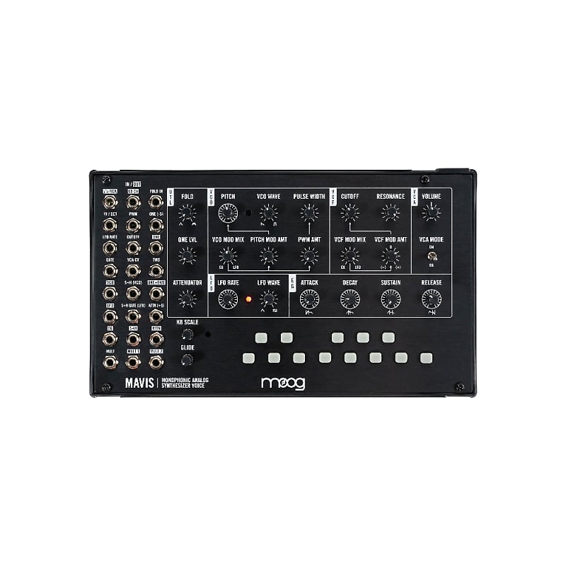 Moog Mavis Semi-Modular Analog Synthesizer