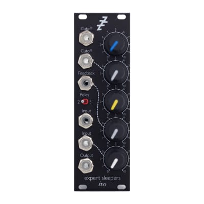 Expert Sleepers Ivo 2/3 Pole VCO Eurorack Synth Module