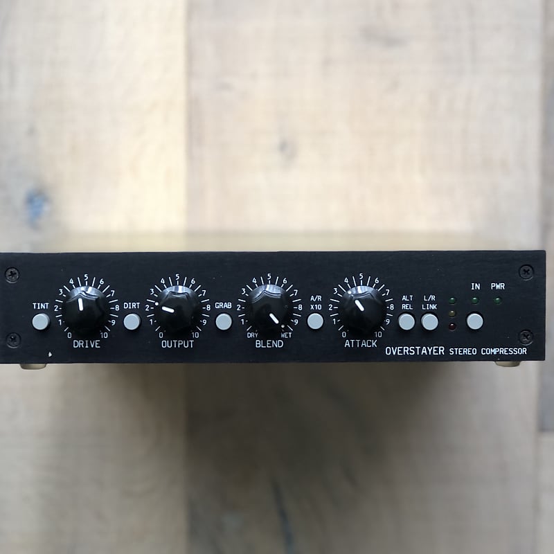 Immagine Overstayer Stereo FET Compressor - 1