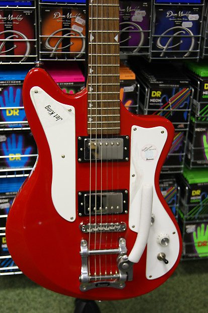 Ibanez JTK4 Jet King 1 electric guitar in red
