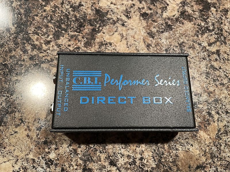 CBI Direct Box 2019 Black image 1