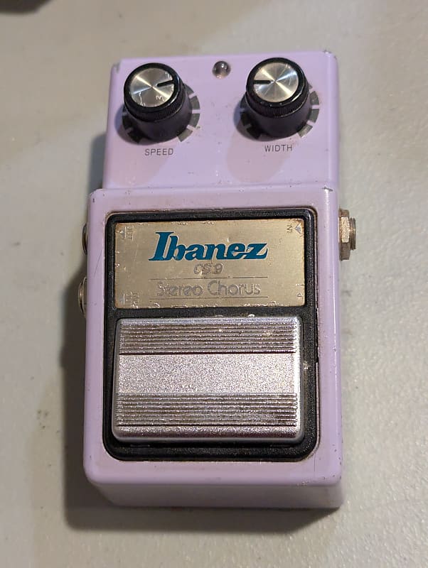 Ibanez CS-9 CS9 コーラス Ibanez CS-9 CS9 コーラス Ibanez CS9 Chorus | Sweetwater