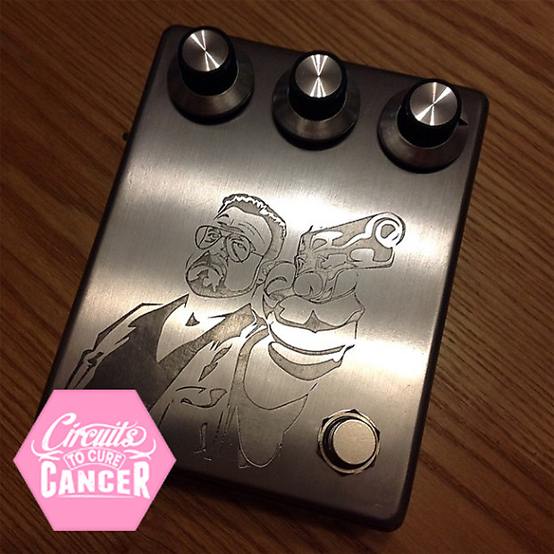 faceless fx Marquis Fuzz Tone Bender Mk1 - customise your own graphic! Circuits To Cure Cancer image 1