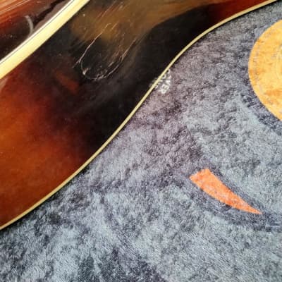 Arnold Hoyer 12 String Acoustic Guitar 1960s - Natural image 10