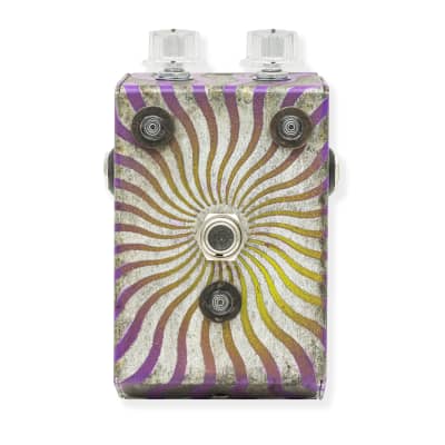 Chicago Iron Octavian Plus Chrome casing Octave Fuzz vintage