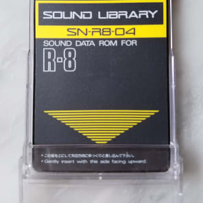 Roland SN-R8-04 Sound ROM Data Card for R-8, R-8MKII and R-8M | Reverb