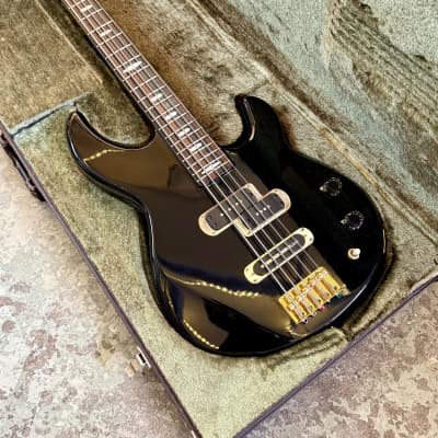 Yamaha BB5000 5 string broad bass 1980 - Ebony original vintage MIJ japan image 2