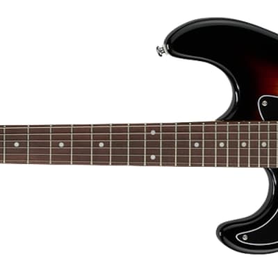G&L Tribute Series Legacy Lefty Electric Guitar - 3-Tone Sunburst for sale